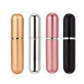 Factory Supplying Decorative Luxury Empty Pocket Sized Aluminum Perfume Atomizer